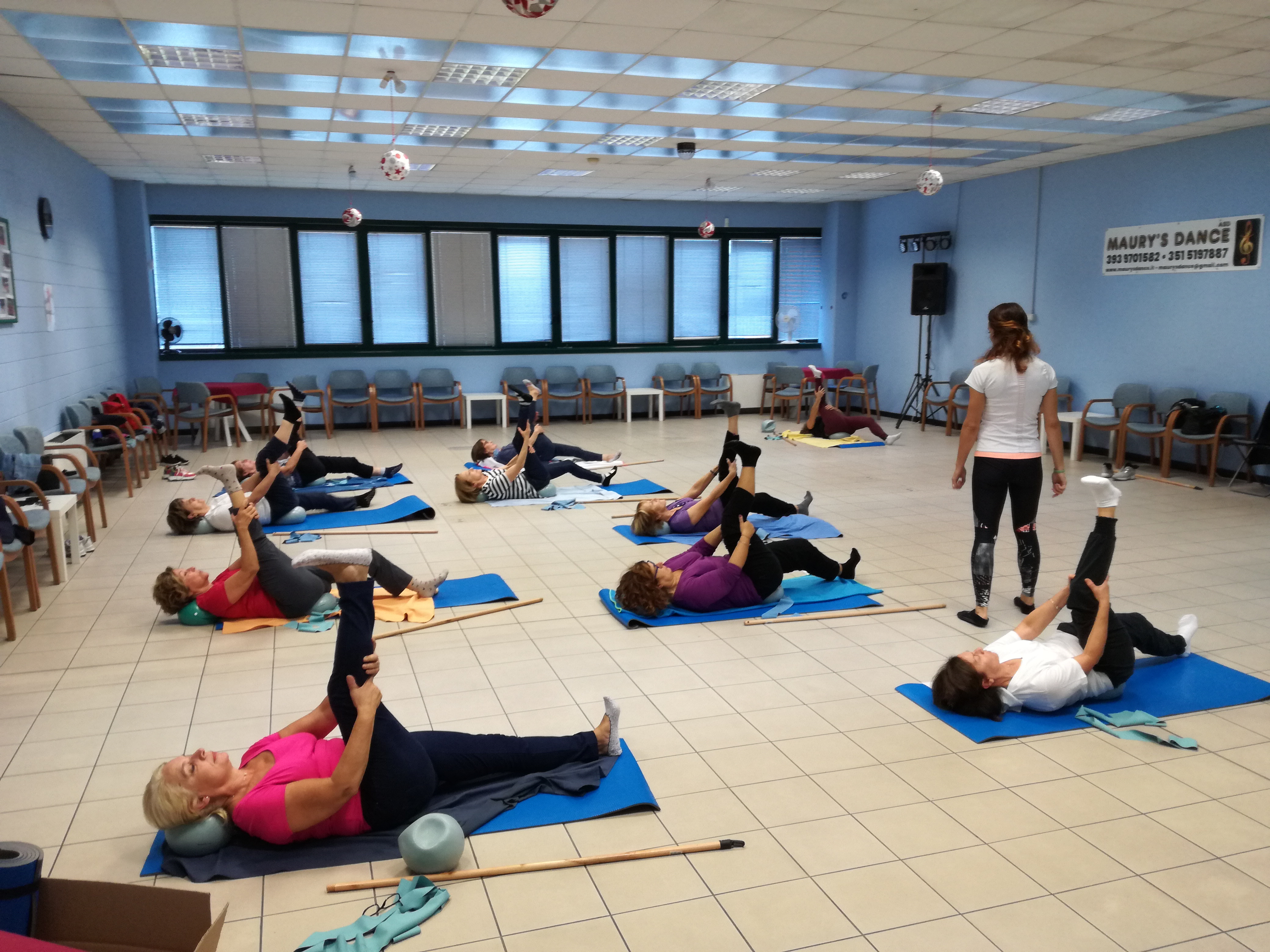 Ginnastica Posturale e Nirvana Fitness